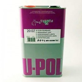 U-POL обезжириватель смывка силикона S2002